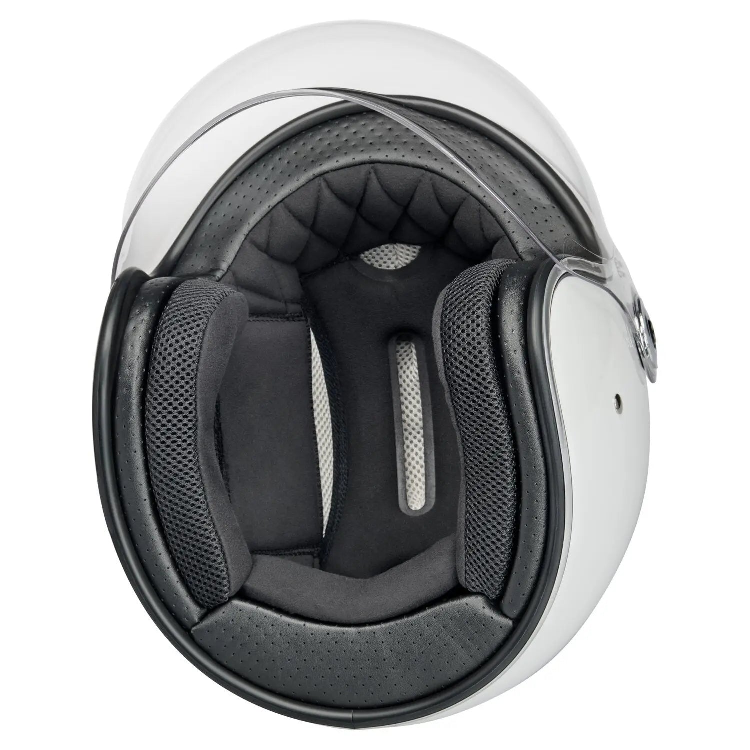 Biltwell Tahoe Gloss White FREE UK Delivery, FREE 365 Day Returns | Moto Central