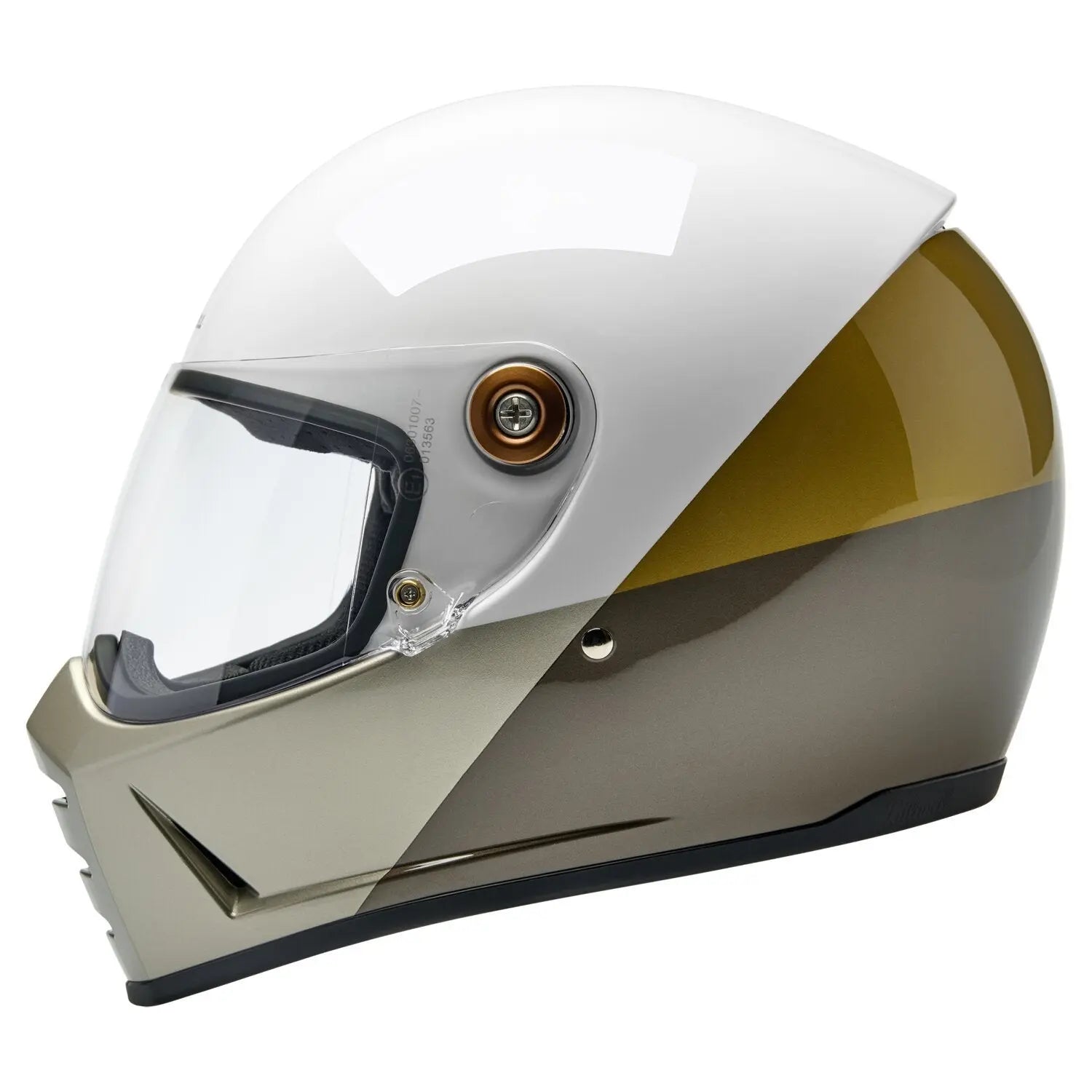 Biltwell Lane Splitter Intersection Gold / Silver / Bronze FREE UK Delivery, FREE 365 Day Returns | Moto Central