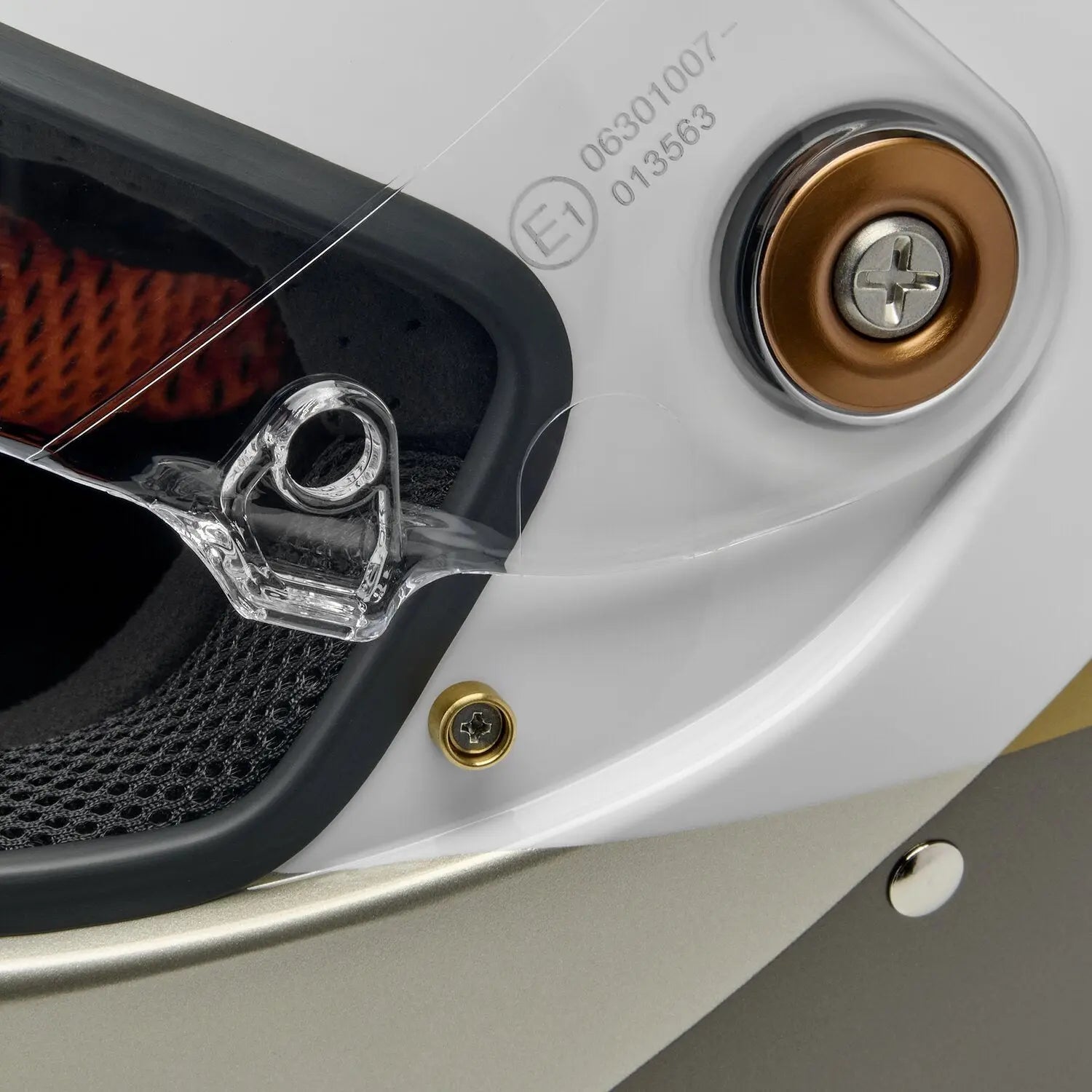 Biltwell Lane Splitter Intersection Gold / Silver / Bronze FREE UK Delivery, FREE 365 Day Returns | Moto Central