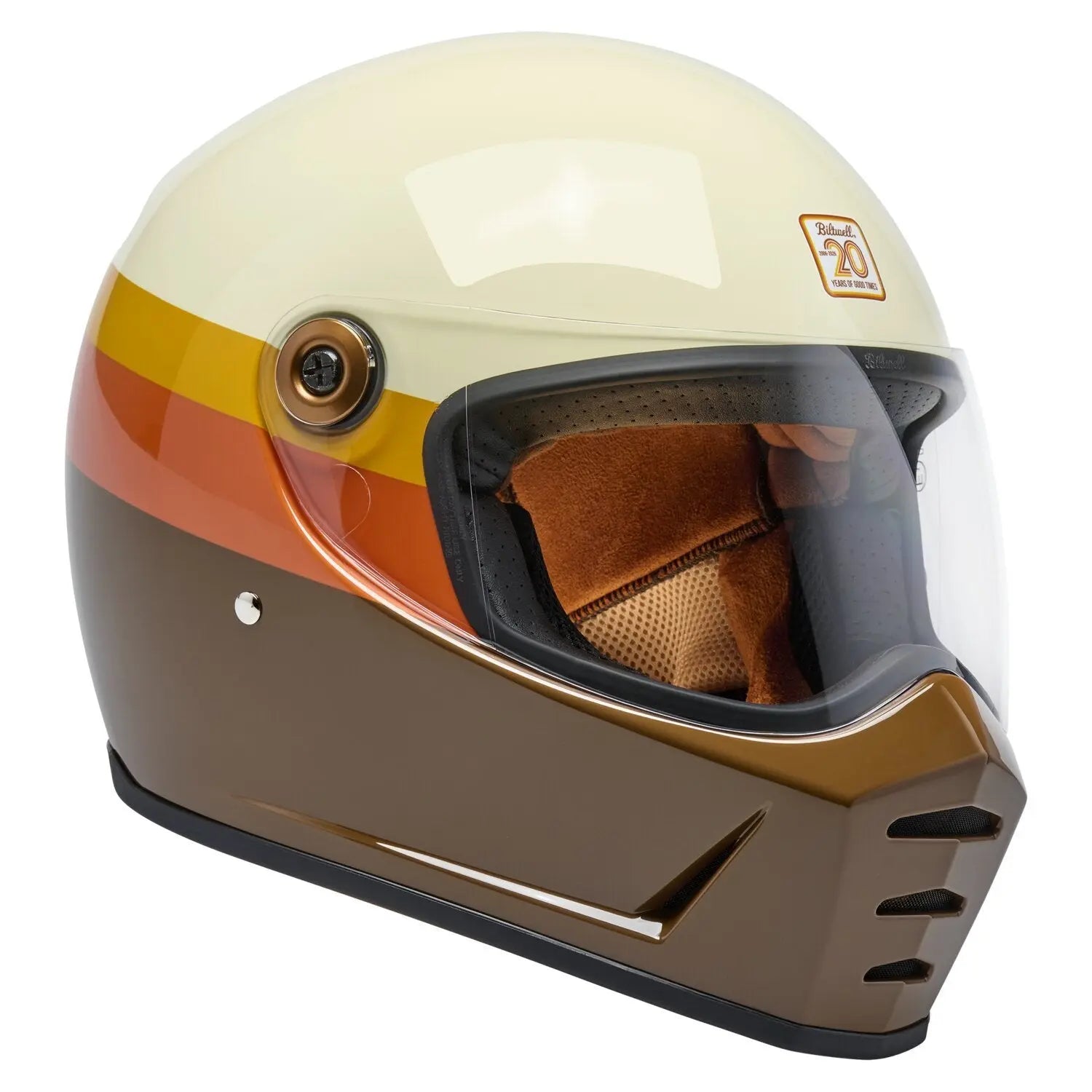Biltwell Lane Splitter 20th Anniversary FREE UK Delivery, FREE 365 Day Returns | Moto Central