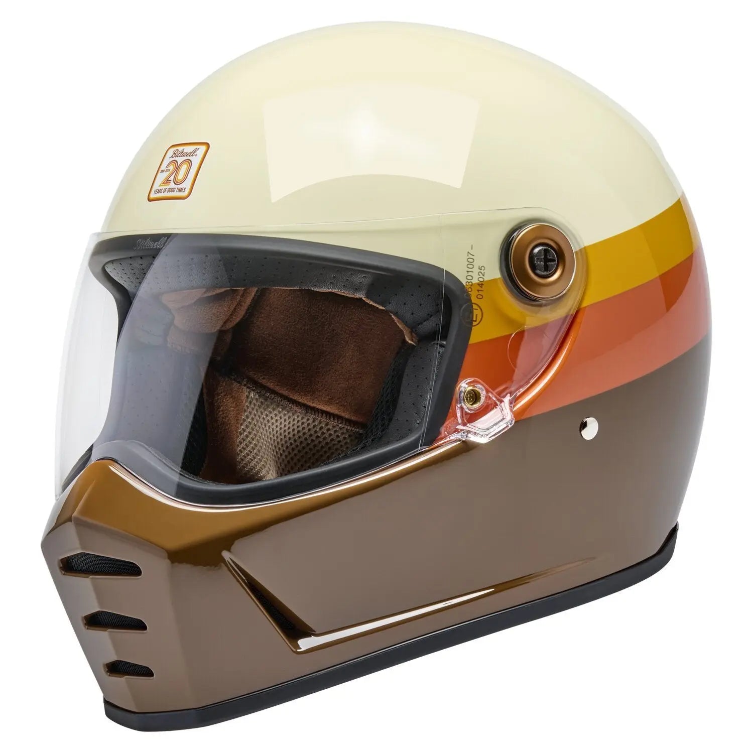 Biltwell Lane Splitter 20th Anniversary FREE UK Delivery, FREE 365 Day Returns | Moto Central