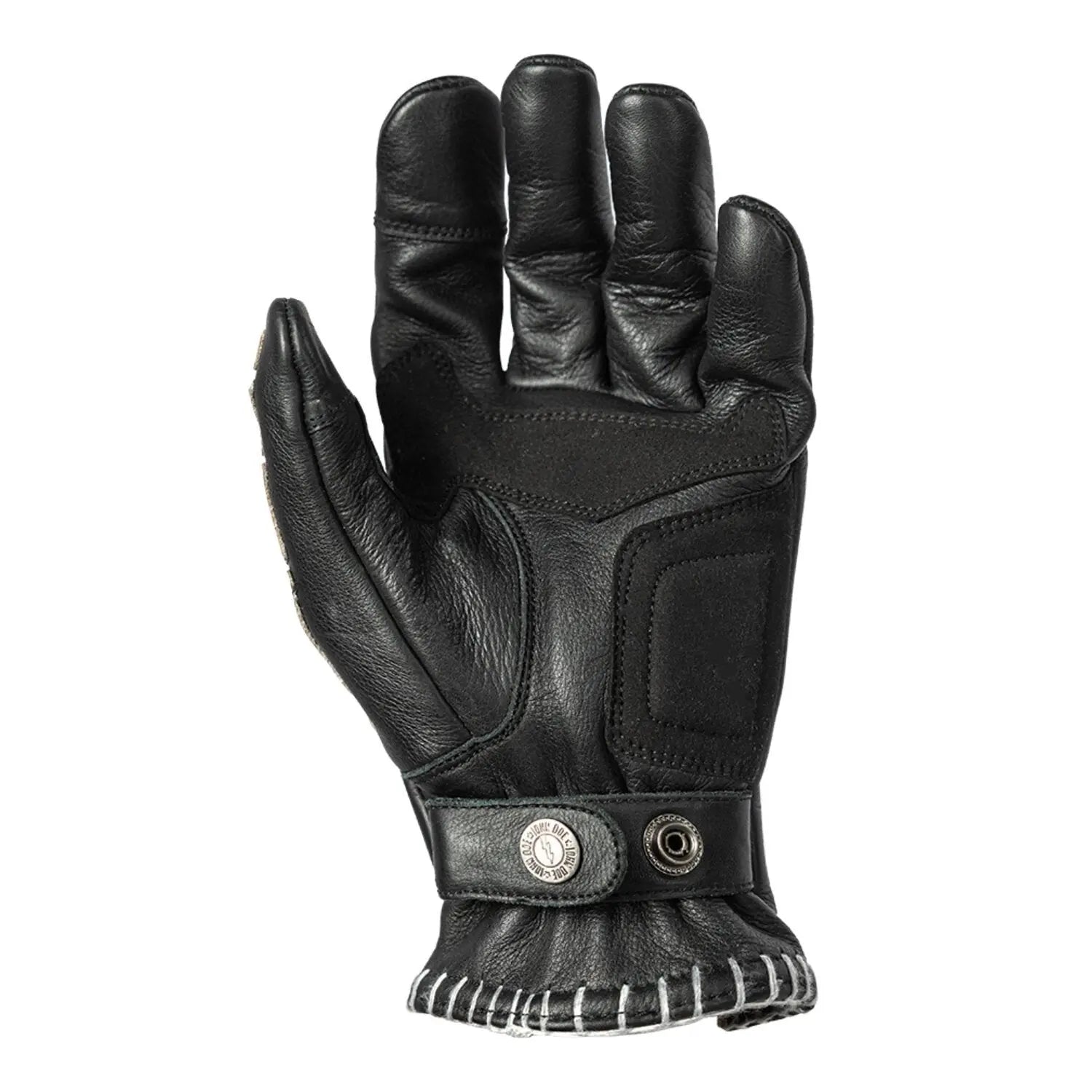 John Doe Skeletor Leather Gloves Black FREE UK Delivery, FREE 365 Day Returns | Moto Central