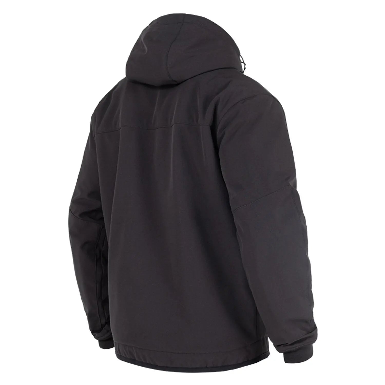 John Doe Softshell V3 Hoodie Rip-Stop Black FREE UK Delivery, FREE 365 Day Returns | Moto Central