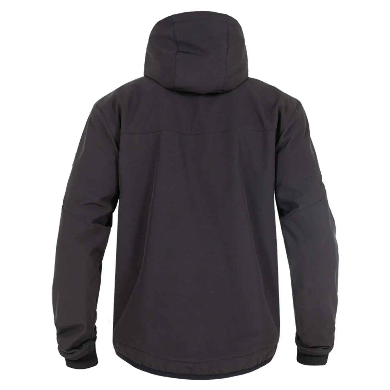 John Doe Softshell V3 Hoodie Rip-Stop Black FREE UK Delivery, FREE 365 Day Returns | Moto Central
