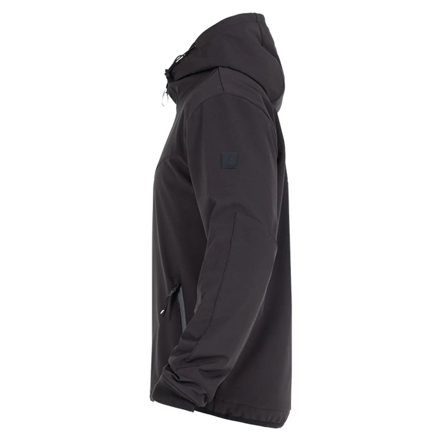 John Doe Softshell V3 Hoodie Rip-Stop Black FREE UK Delivery, FREE 365 Day Returns | Moto Central
