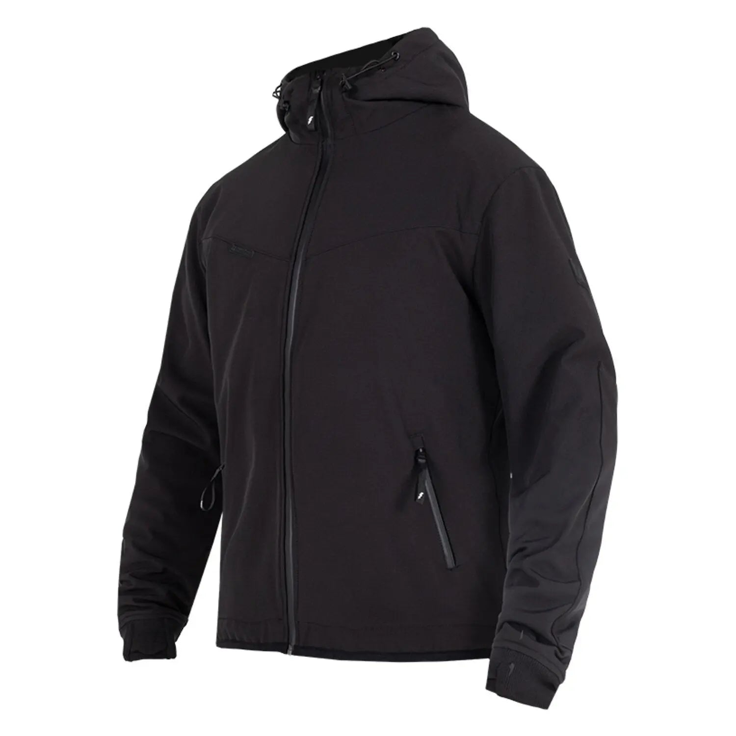 John Doe Softshell V3 Hoodie Rip-Stop Black FREE UK Delivery, FREE 365 Day Returns | Moto Central