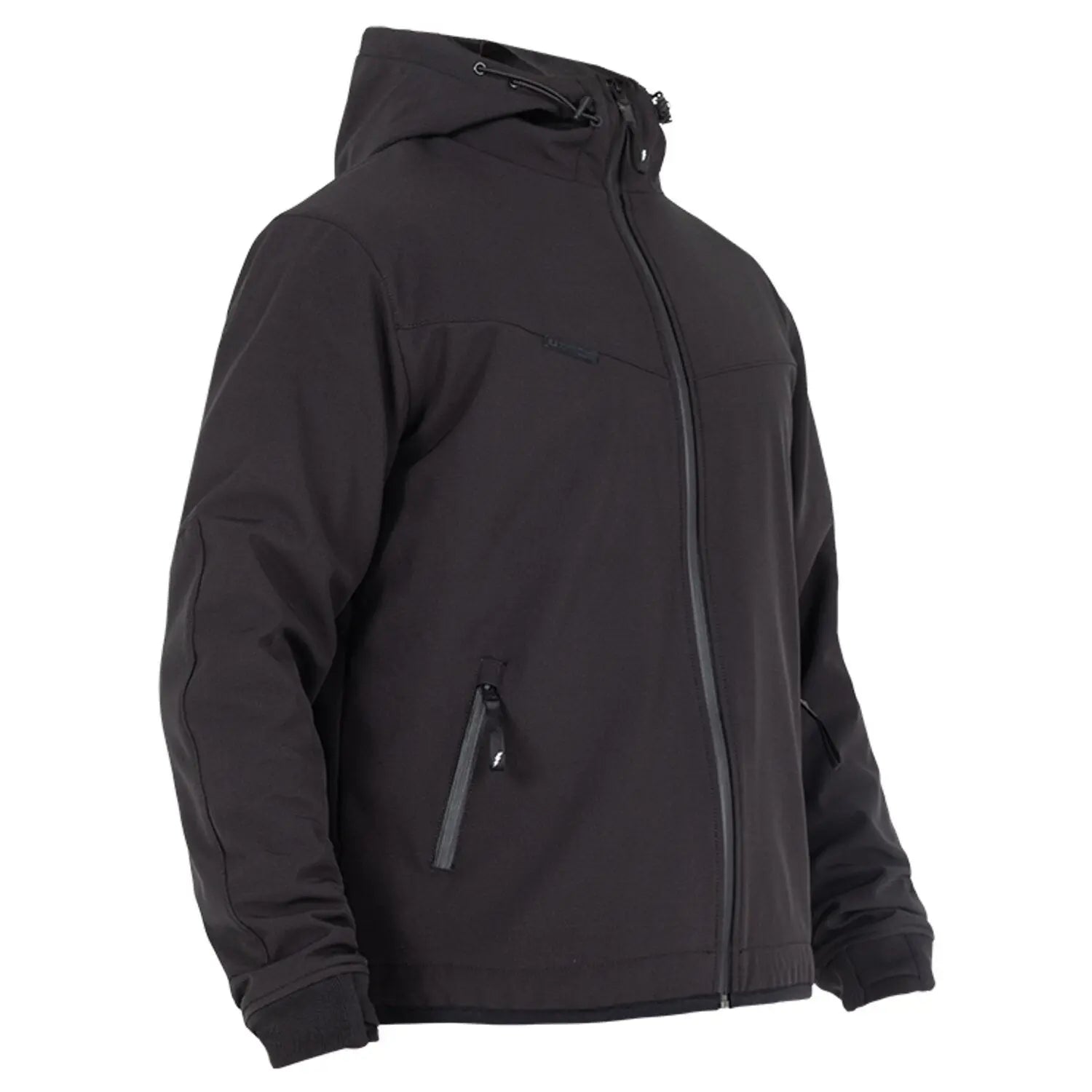 John Doe Softshell V3 Hoodie Rip-Stop Black FREE UK Delivery, FREE 365 Day Returns | Moto Central