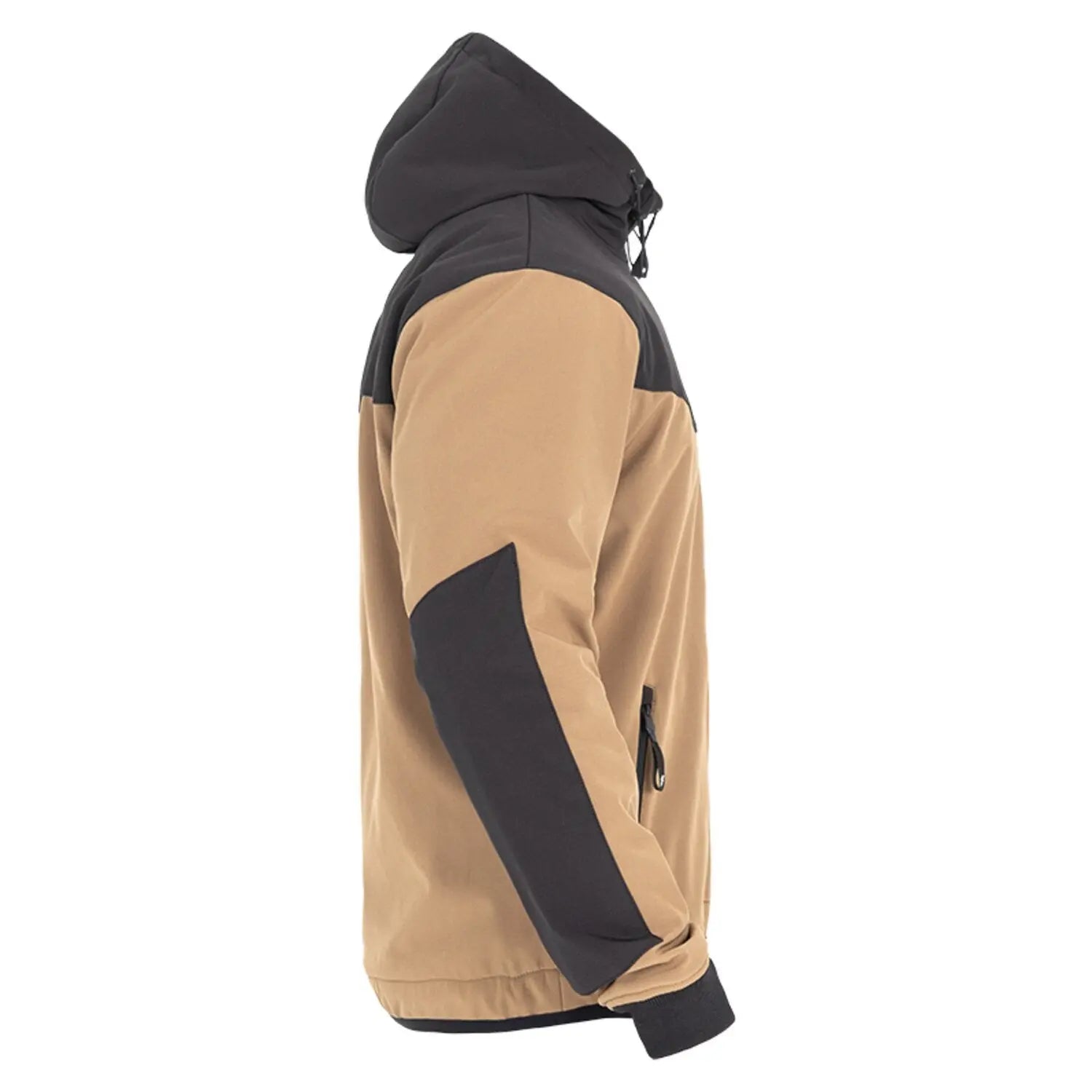 John Doe Softshell V3 Hoodie Rip-Stop Dessert / Black FREE UK Delivery, FREE 365 Day Returns | Moto Central