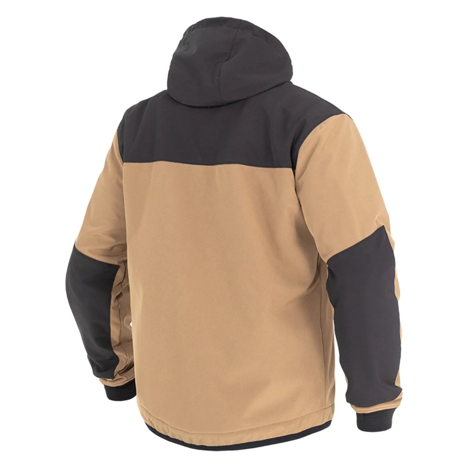 John Doe Softshell V3 Hoodie Rip-Stop Dessert / Black FREE UK Delivery, FREE 365 Day Returns | Moto Central