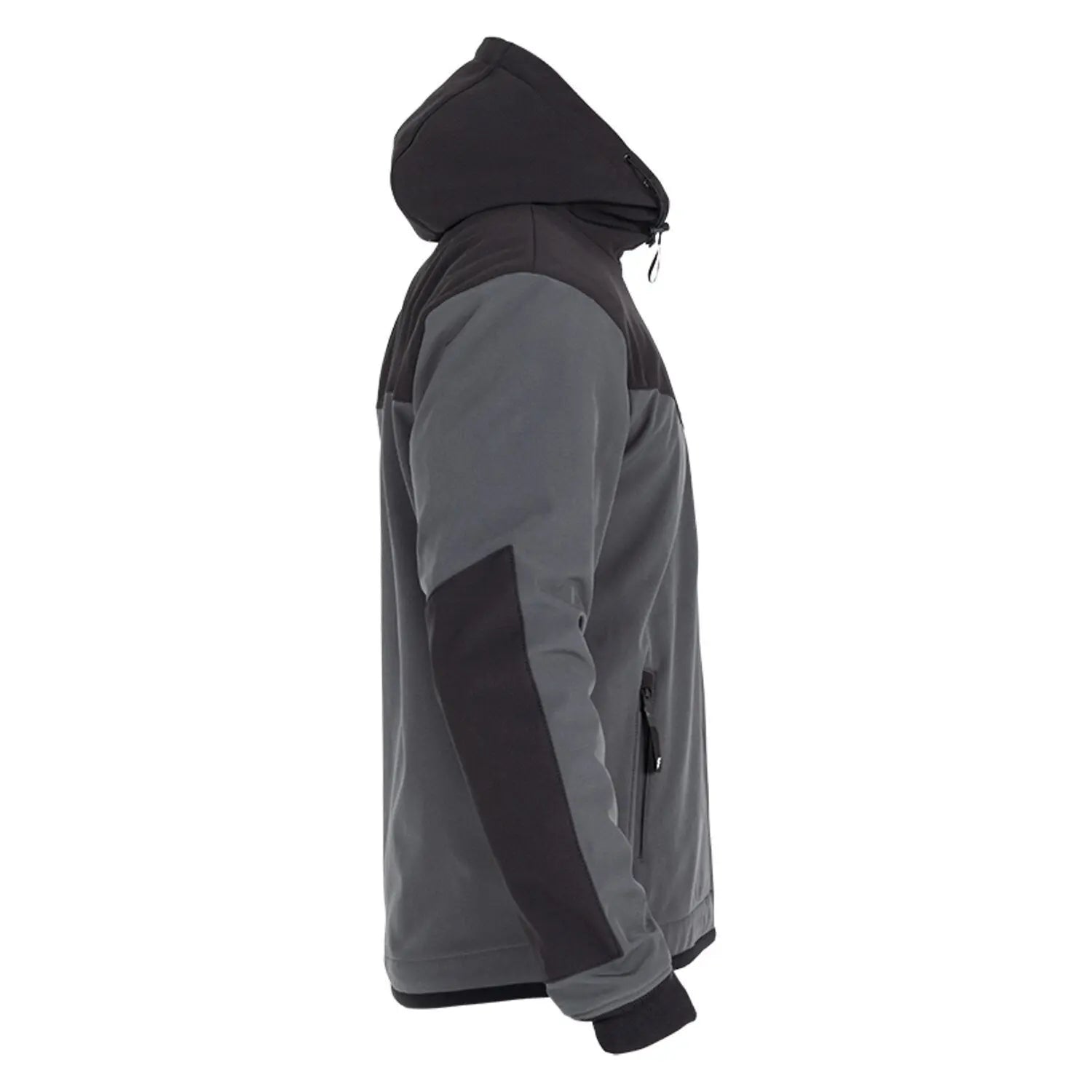 John Doe Softshell V3 Hoodie Rip-Stop Grey / Black FREE UK Delivery, FREE 365 Day Returns | Moto Central