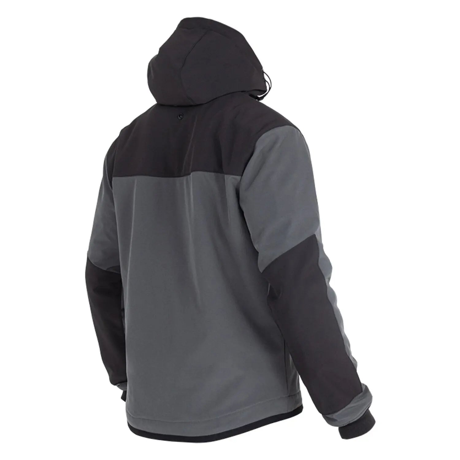 John Doe Softshell V3 Hoodie Rip-Stop Grey / Black FREE UK Delivery, FREE 365 Day Returns | Moto Central