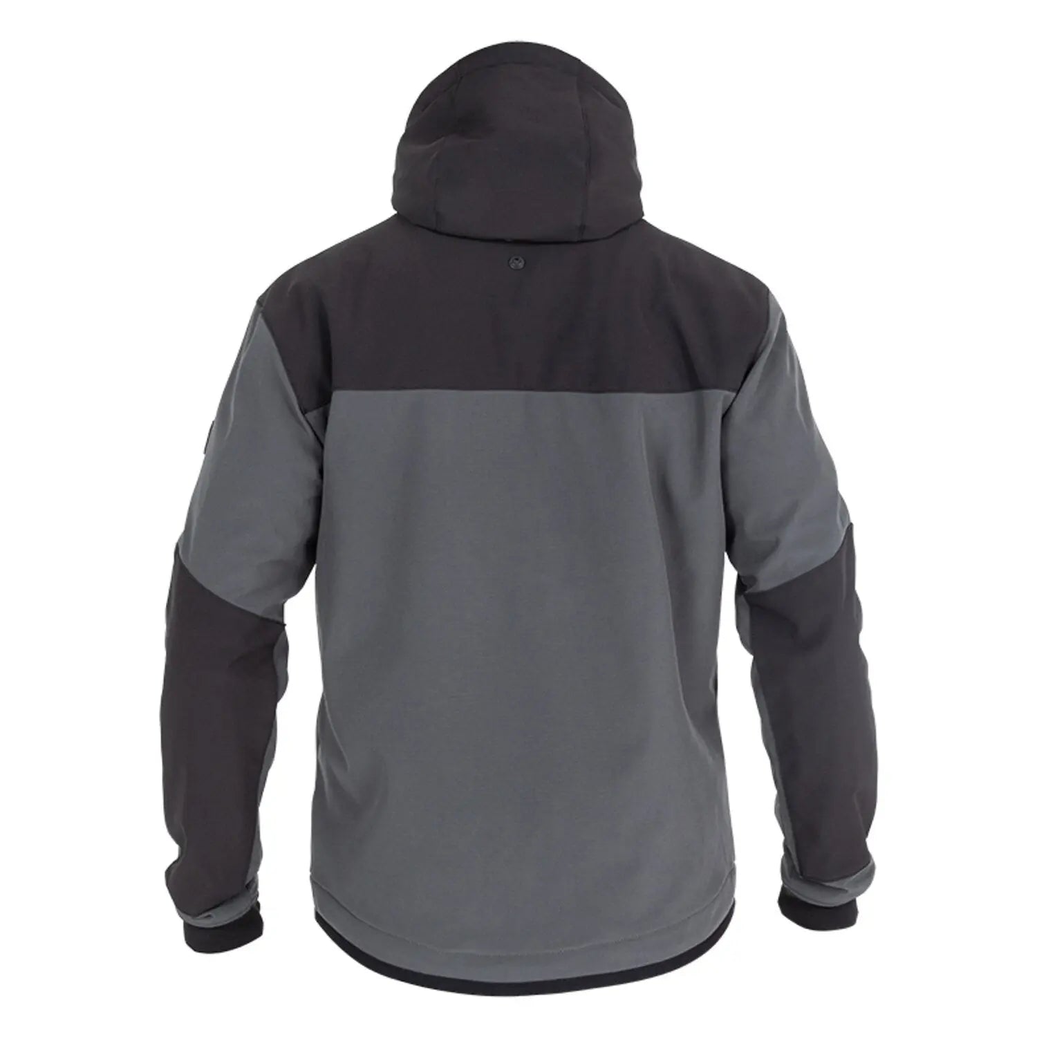 John Doe Softshell V3 Hoodie Rip-Stop Grey / Black FREE UK Delivery, FREE 365 Day Returns | Moto Central