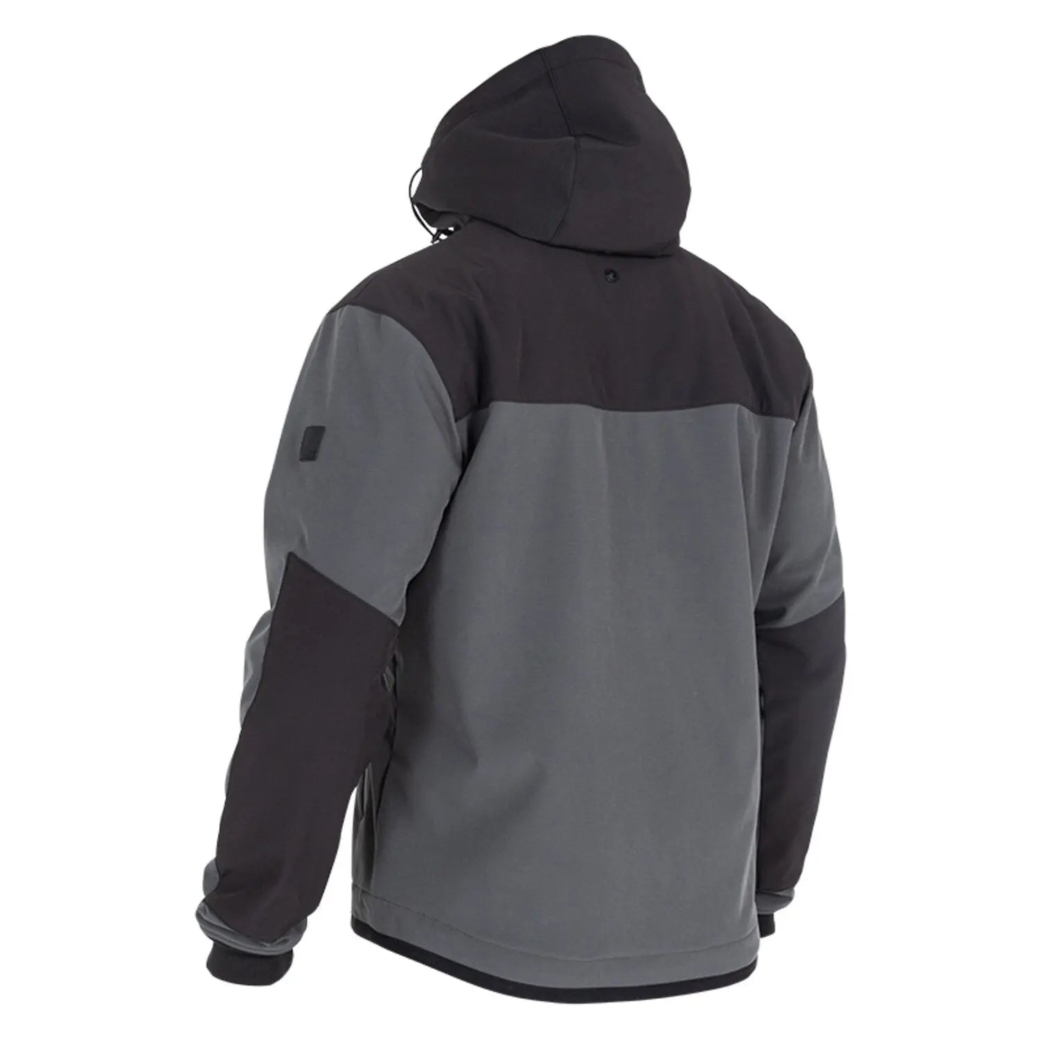 John Doe Softshell V3 Hoodie Rip-Stop Grey / Black FREE UK Delivery, FREE 365 Day Returns | Moto Central
