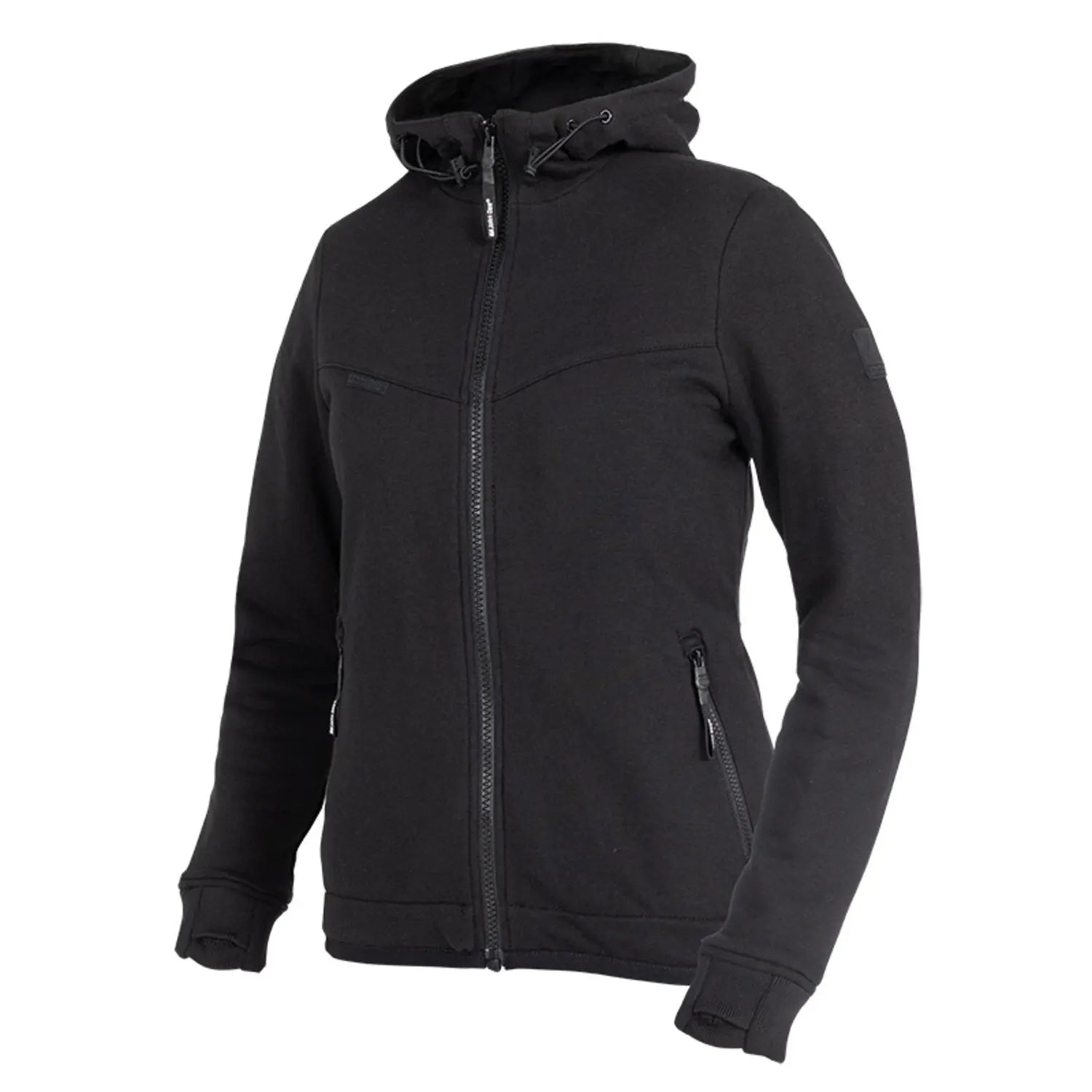 John Doe XTM Hoodie V3 Ladies Jacket Black FREE UK Delivery, FREE 365 Day Returns | Moto Central