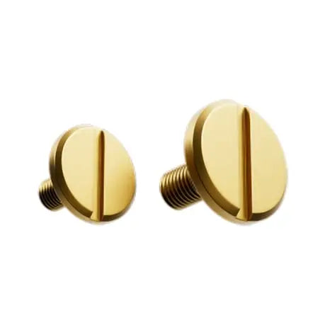 John Doe JD/One Helmet Peak Screw Gold FREE UK Delivery, FREE 365 Day Returns | Moto Central