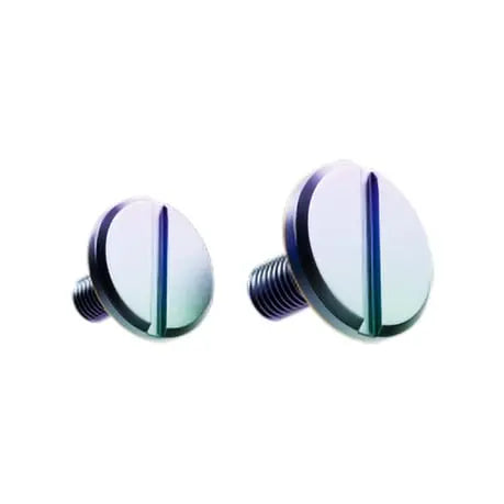 John Doe JD/One Helmet Peak Screw Oil Slick FREE UK Delivery, FREE 365 Day Returns | Moto Central
