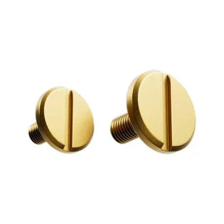 John Doe JD/One Helmet Visor Screw Gold FREE UK Delivery, FREE 365 Day Returns | Moto Central