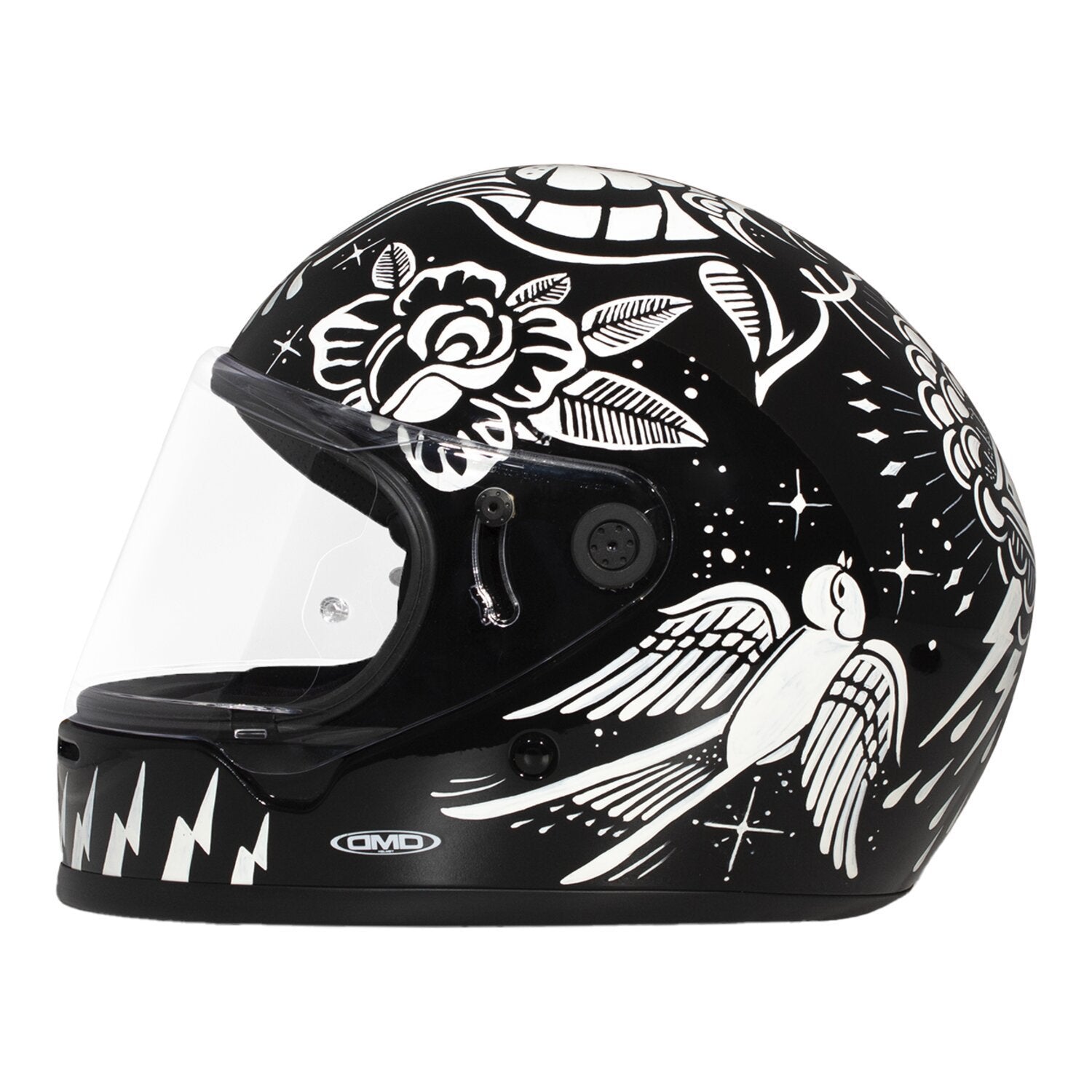 DMD Rivale 22.06 Panther FREE UK Delivery, FREE 365 Day Returns | Moto Central