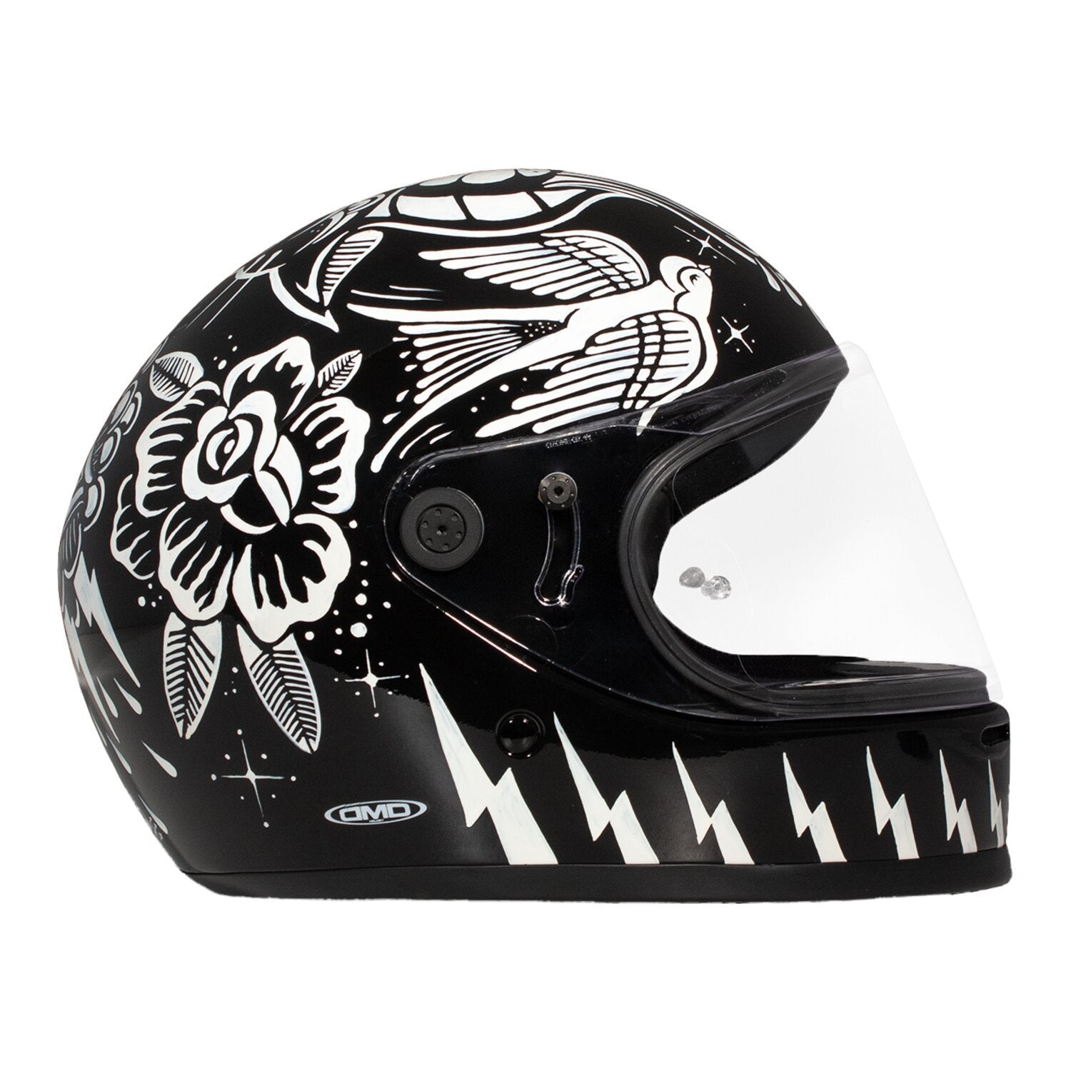 DMD Rivale 22.06 Panther FREE UK Delivery, FREE 365 Day Returns | Moto Central