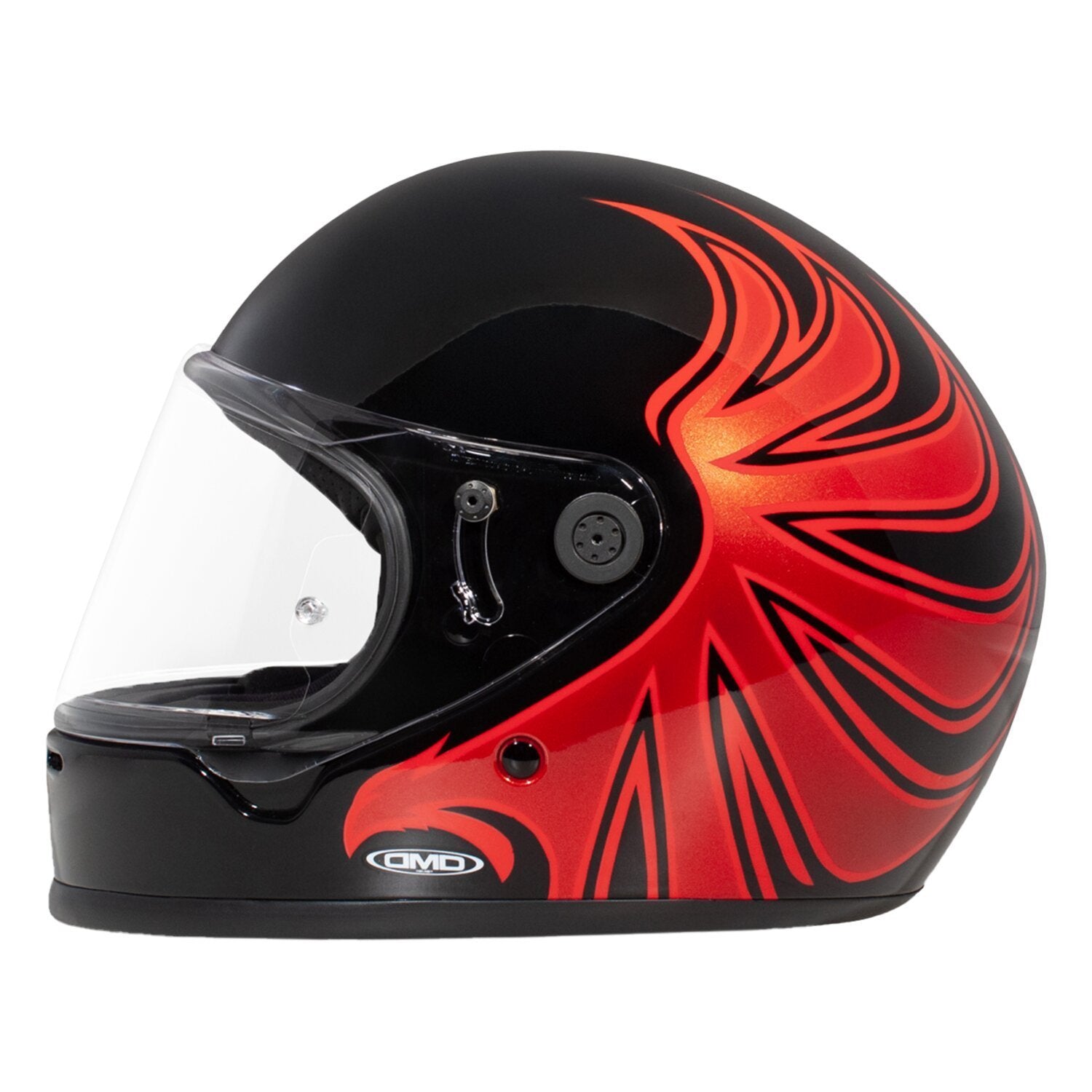 DMD Rivale 22.06 Red Eye FREE UK Delivery, FREE 365 Day Returns | Moto Central