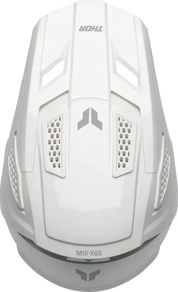 Thor Fleet Whiteout White - FREE UK Shipping, FREE 365 Day Returns | Moto Central