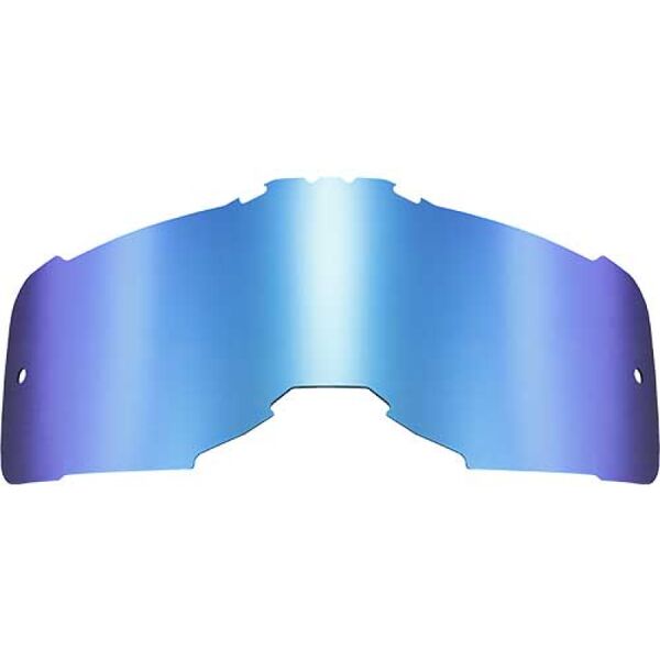LS2 Aura Goggles Visor Iridium Blue  - FREE UK Shipping, FREE 365 Day Returns | Moto Central
