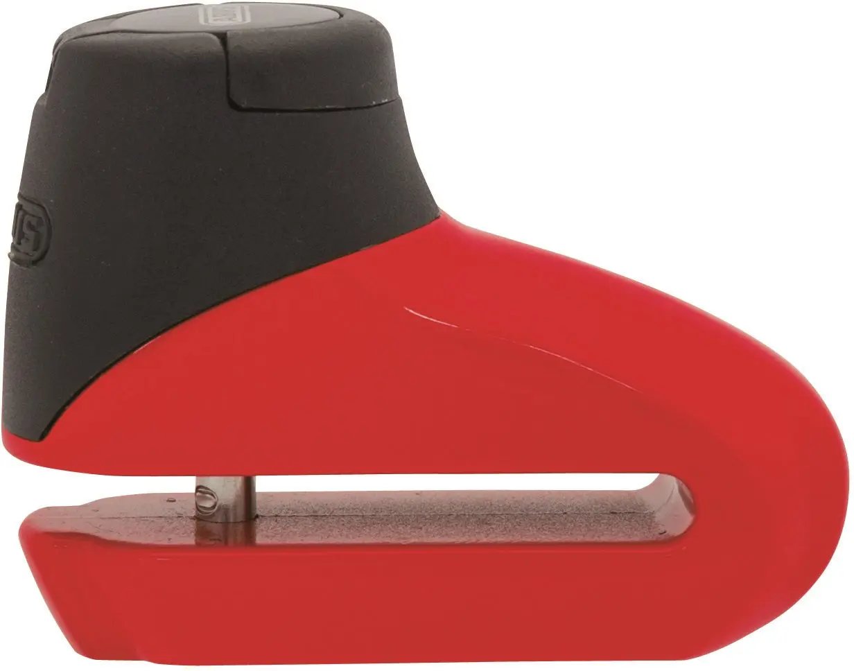 Abus 305 C/SB Disc Lock Red FREE UK Delivery, FREE 365 Day Returns | Moto Central