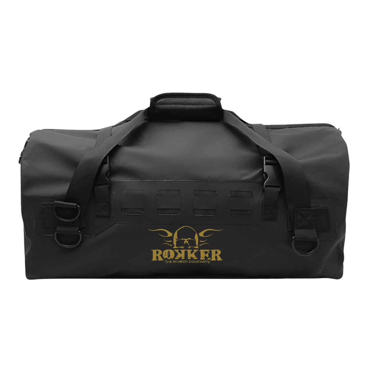 Rokker Waterproof Roll Bag Black FREE UK Delivery, FREE 365 Day Returns | Moto Central