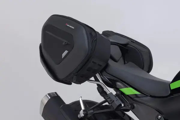 SW-Motech Pro Blaze H Saddlebag Set with EDGE Protection & Heat Guard Black - FREE UK Shipping, FREE 365 Day Returns | Moto Central
