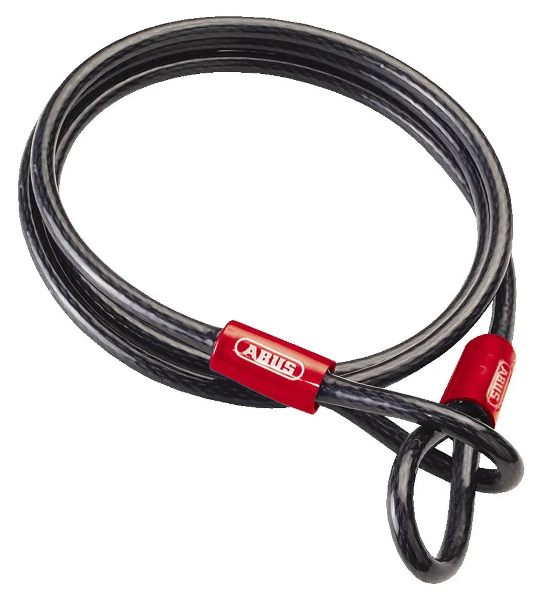 Abus 12/120 Cobra Loop Cable FREE UK Delivery, FREE 365 Day Returns | Moto Central