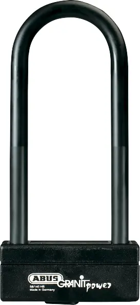 Abus 58/140 HB 260 II Granit Power U-Shackle Lock FREE UK Delivery, FREE 365 Day Returns | Moto Central