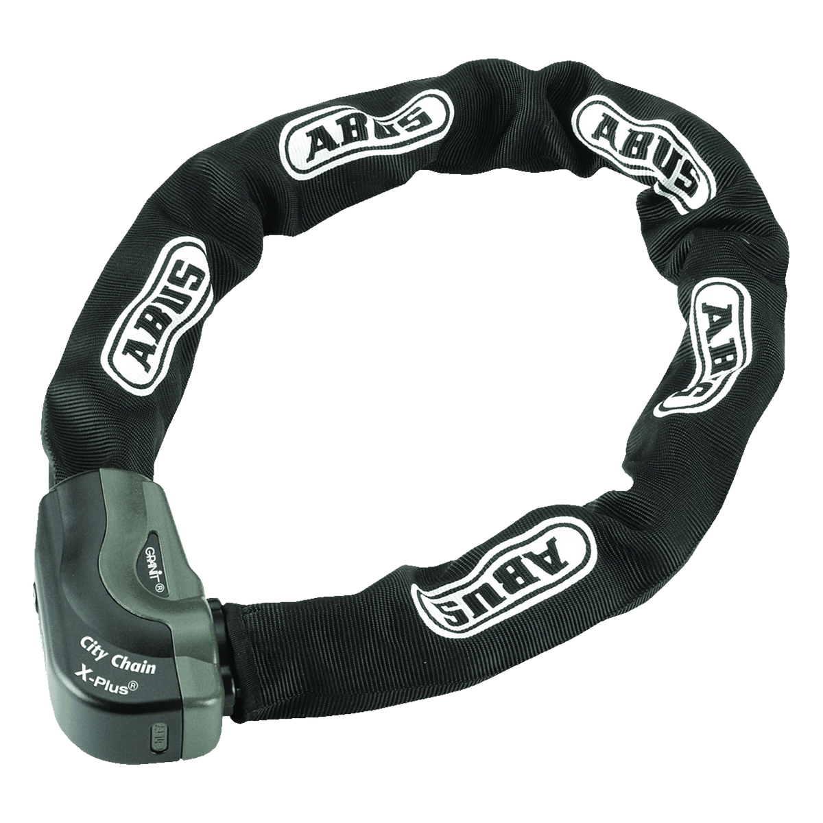 Abus 1060/170 Granit City Chain Lock X-PL Black FREE UK Delivery, FREE 365 Day Returns | Moto Central