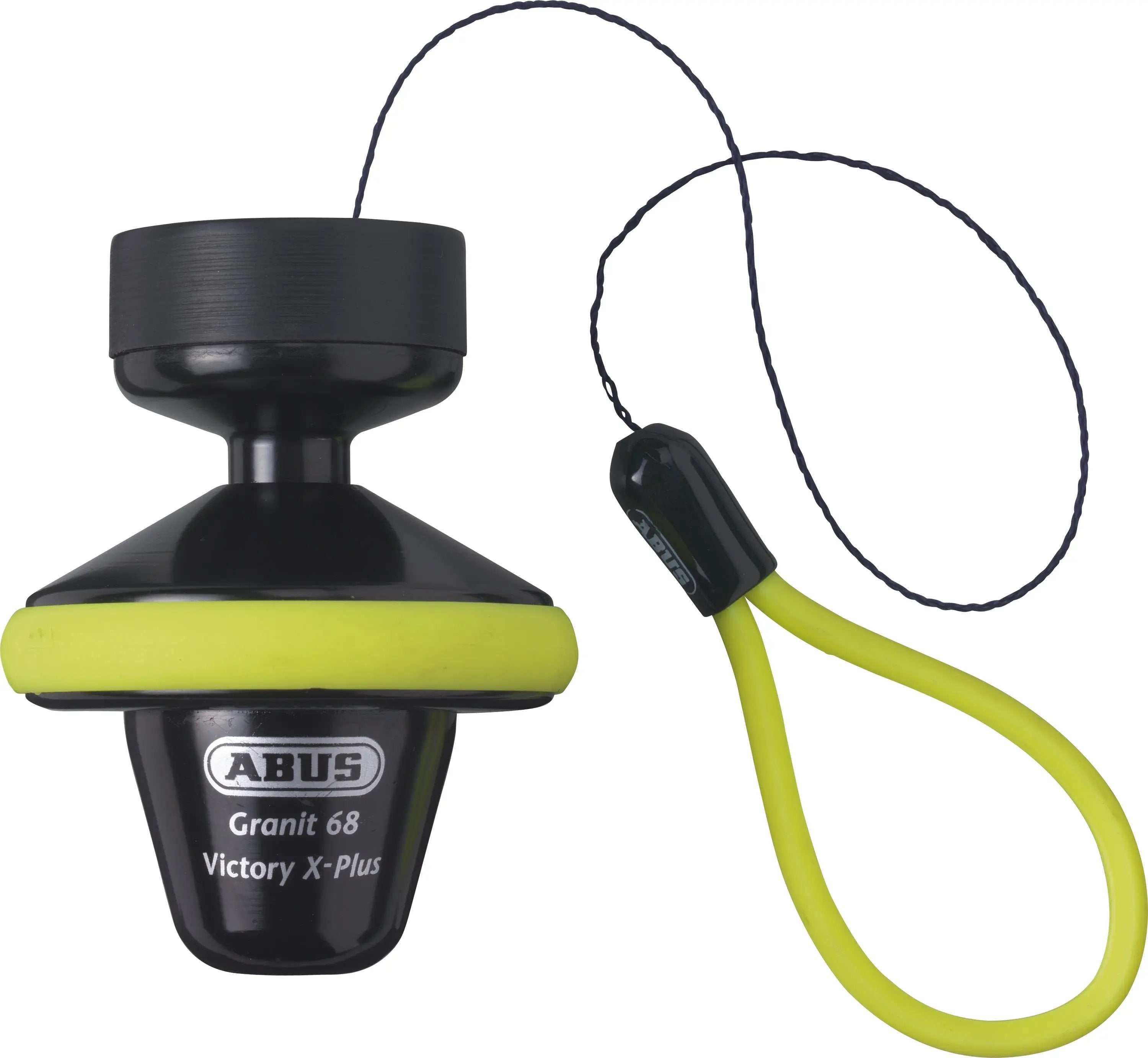 Abus Granit Victory X-PLus 68 Yellow Roll Up FREE UK Delivery, FREE 365 Day Returns | Moto Central