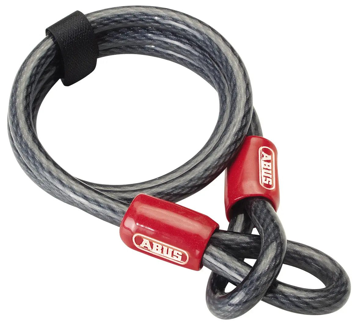 Abus 12/120 Cobra Loop Cable FREE UK Delivery, FREE 365 Day Returns | Moto Central