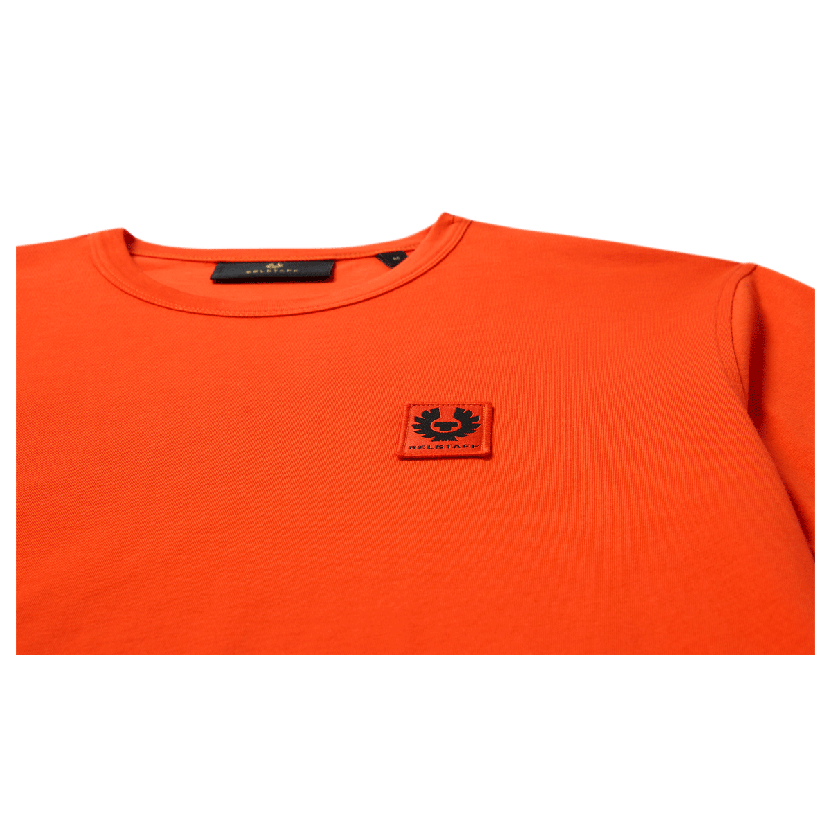 Belstaff T-Shirt Rescue Orange FREE UK Delivery, FREE 365 Day Returns | Moto Central