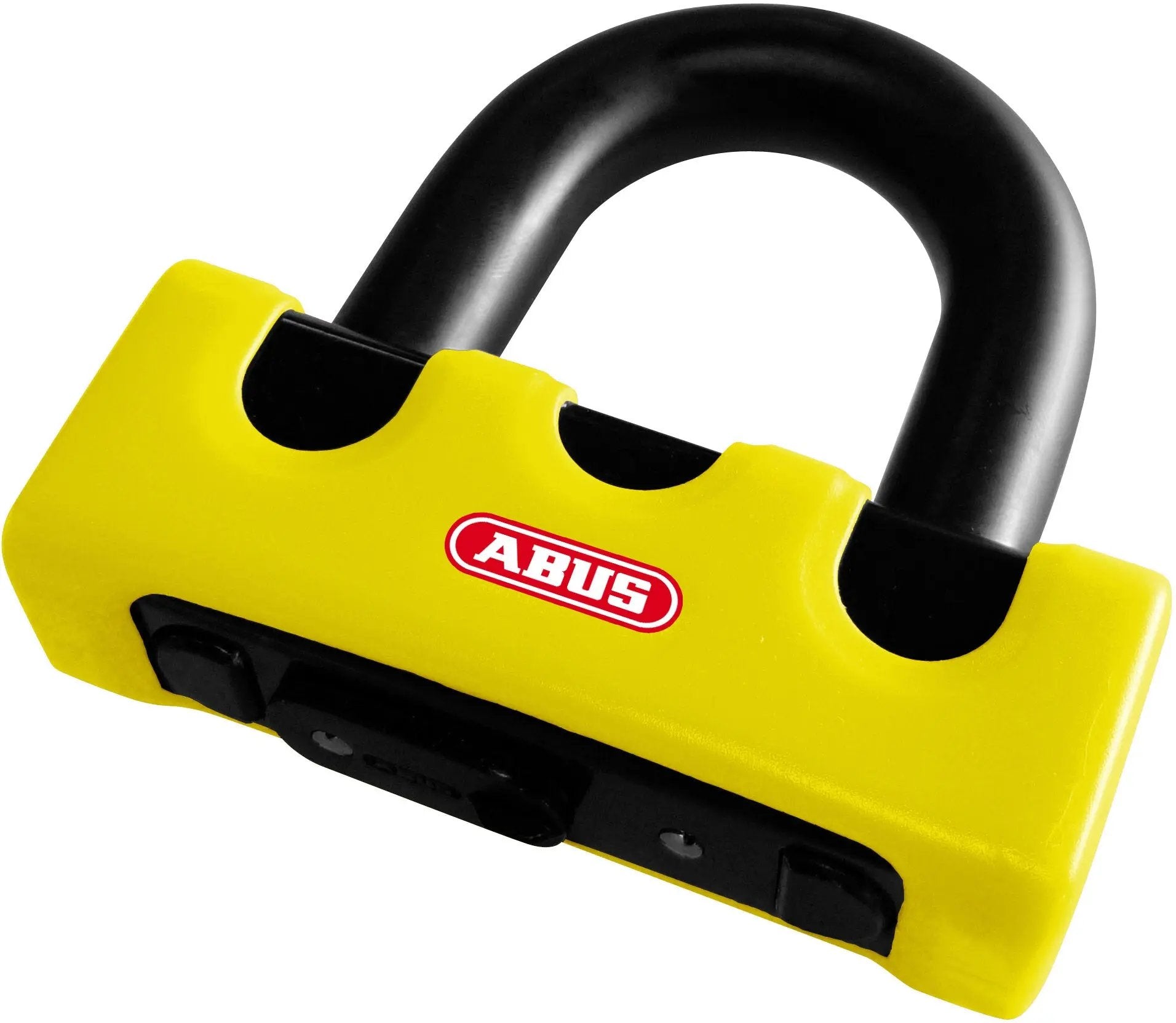 Abus Granit XS67 Power Basic Disc Lock Yellow FREE UK Delivery, FREE 365 Day Returns | Moto Central