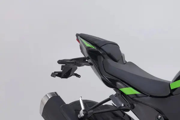 SW-Motech Pro Blaze H Saddlebag Set with EDGE Protection & Heat Guard Black - FREE UK Shipping, FREE 365 Day Returns | Moto Central