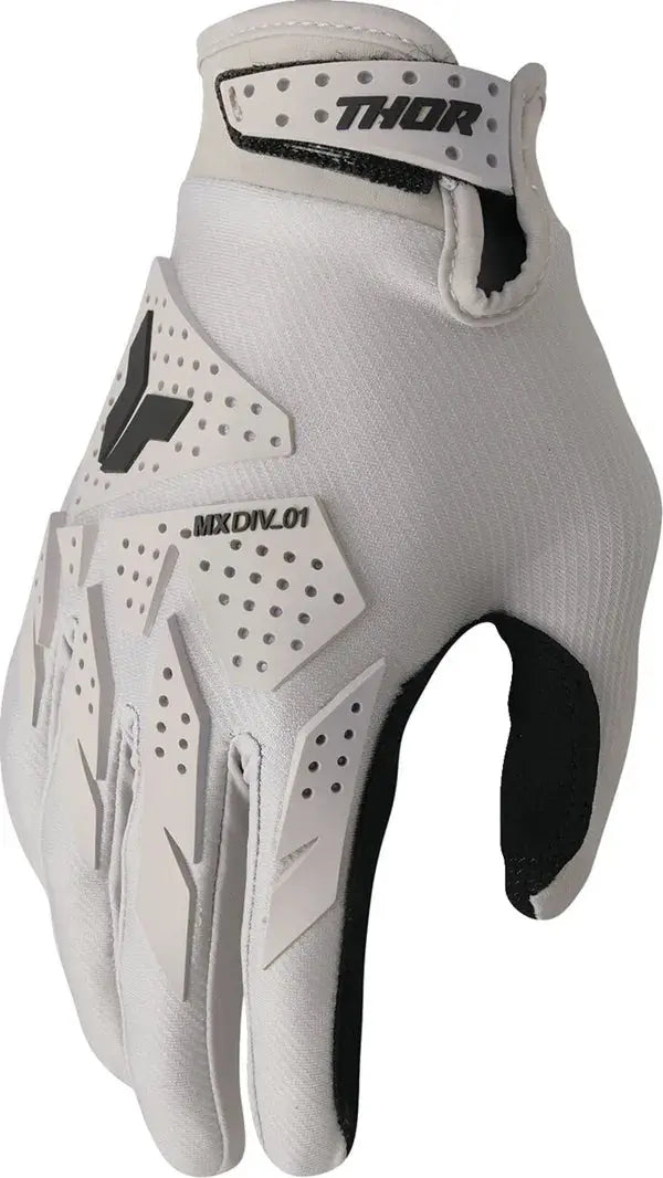 Thor Launchmode XP Textile Gloves Black / Sand - FREE UK Shipping, FREE 365 Day Returns | Moto Central