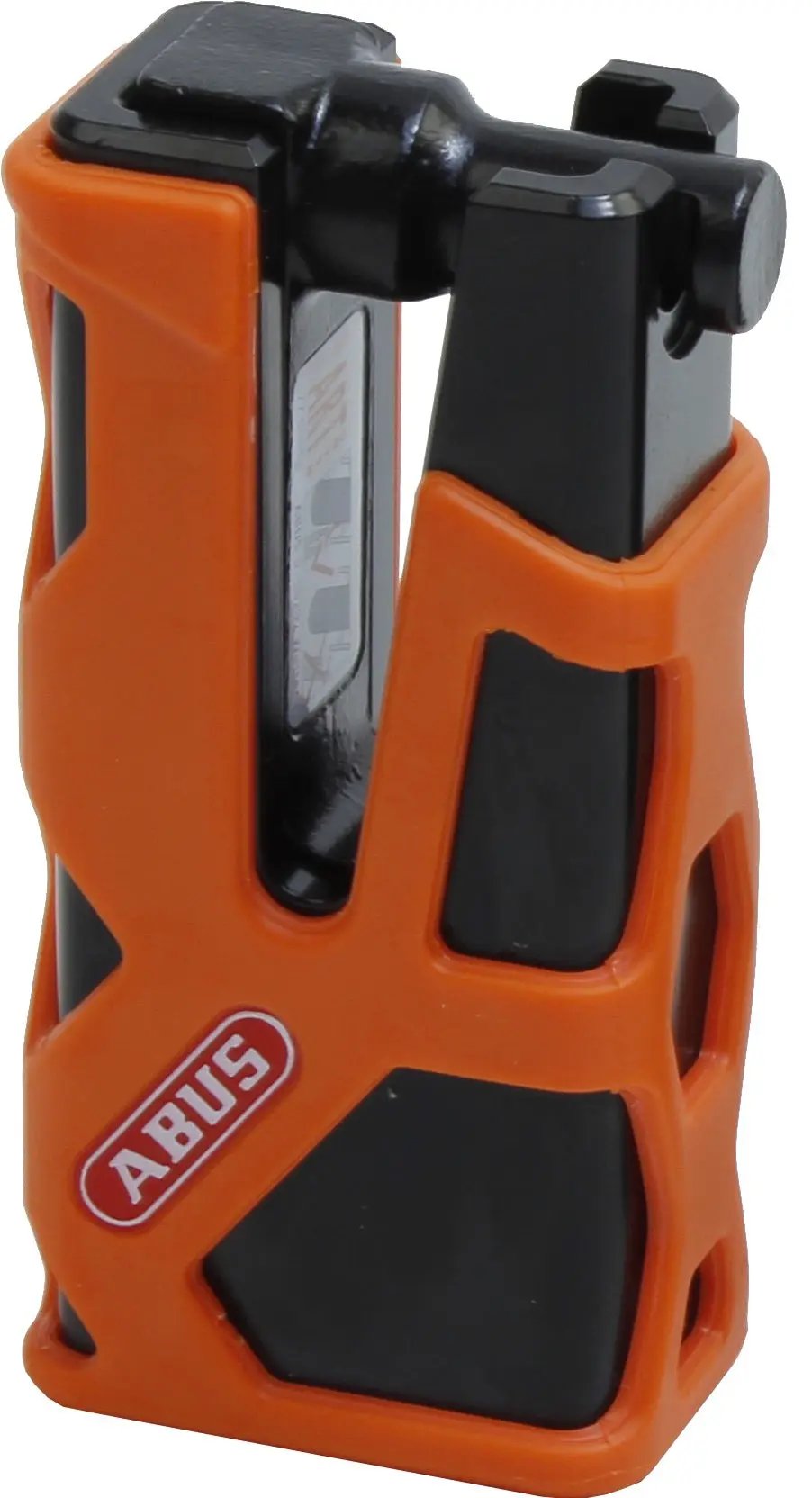 Abus Granit 77 Sledg Web Disc Lock Orange FREE UK Delivery, FREE 365 Day Returns | Moto Central