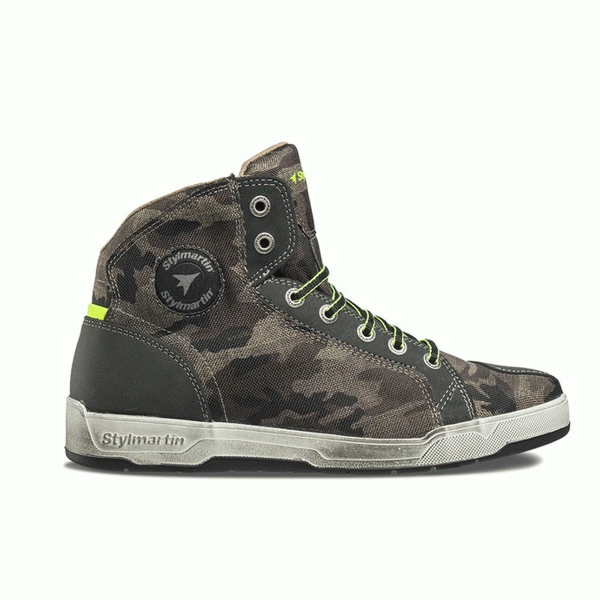 Stylmartin Raptor Evo Waterproof Boots Camouflage FREE UK Delivery, FREE 365 Day Returns | Moto Central