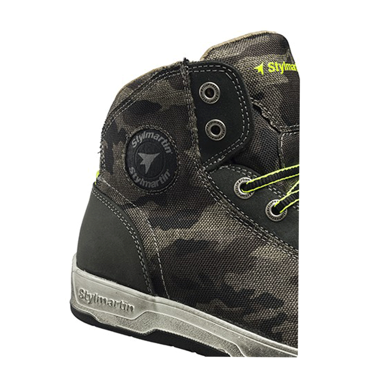 Stylmartin Raptor Evo Waterproof Boots Camouflage FREE UK Delivery, FREE 365 Day Returns | Moto Central