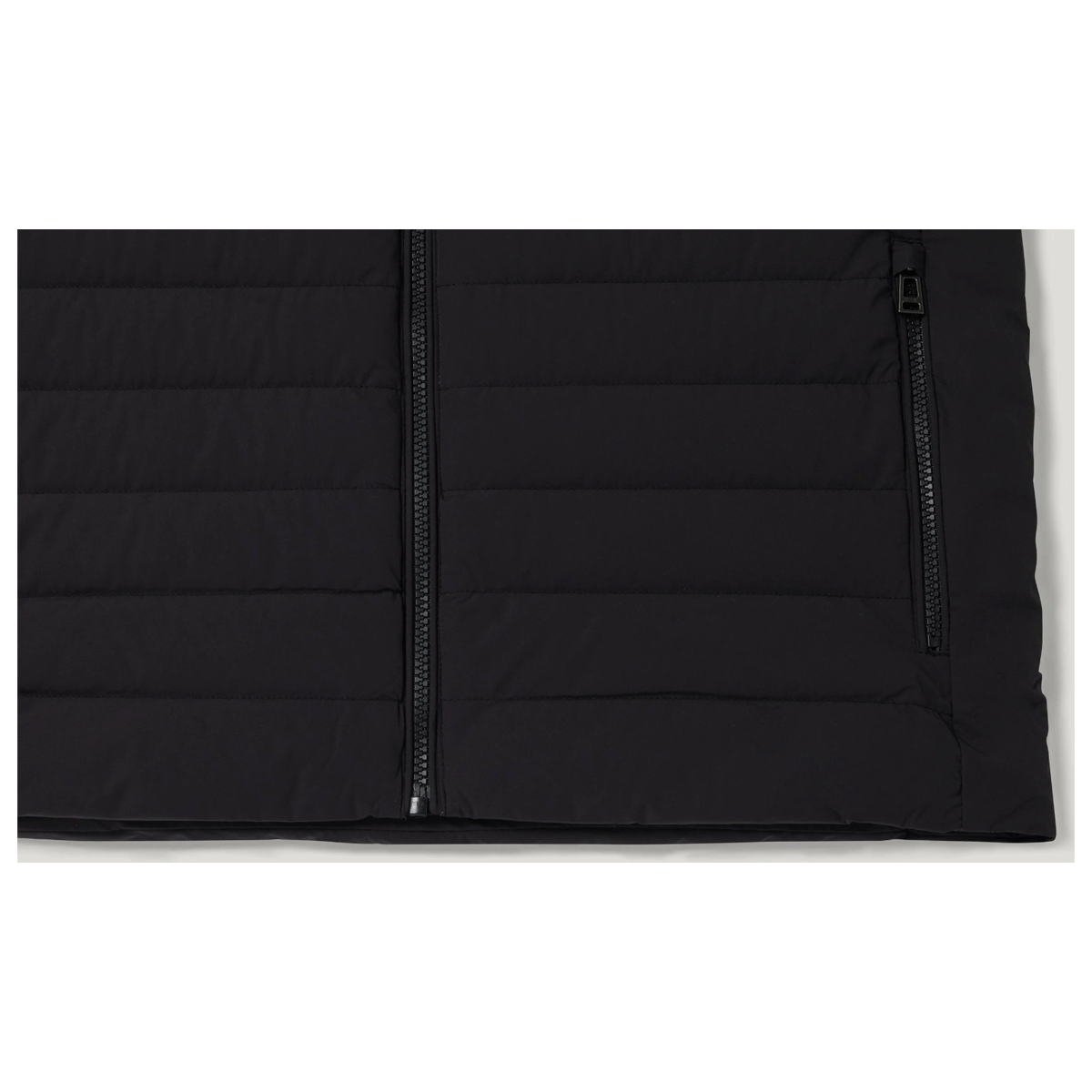 Belstaff Chassis Gilet Black FREE UK Delivery, FREE 365 Day Returns | Moto Central