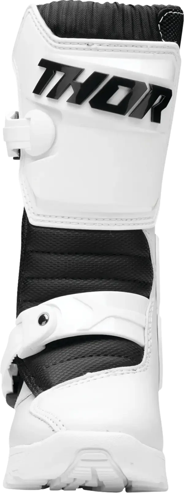 Thor Blitz XR Mini Kids Boots White - FREE UK Shipping, FREE 365 Day Returns | Moto Central