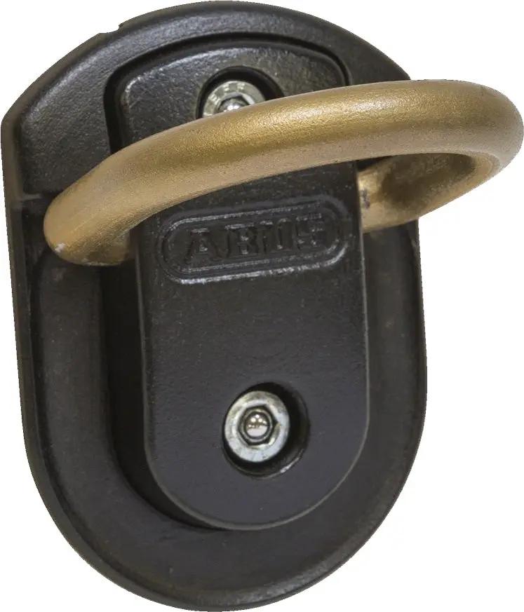 Abus WBA75 Ground Anchor FREE UK Delivery, FREE 365 Day Returns | Moto Central