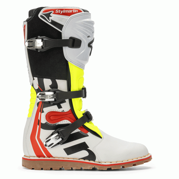 Stylmartin Impact Pro.2 Air Boots White FREE UK Delivery, FREE 365 Day Returns | Moto Central