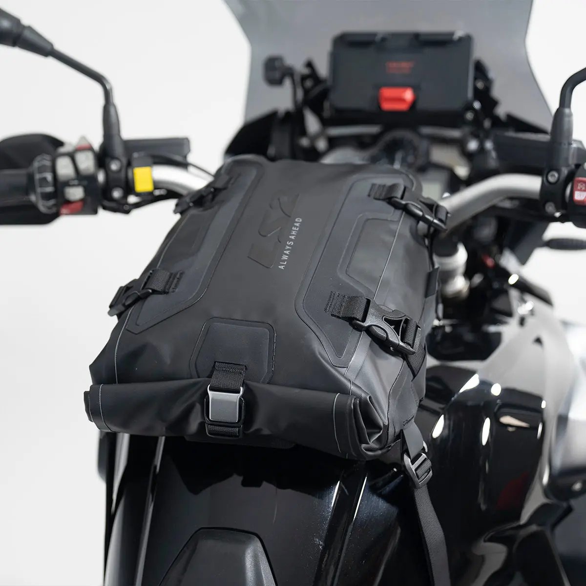 LS2 Move Ahead Waterproof Tail Bag Black FREE UK Delivery, FREE 365 Day Returns | Moto Central
