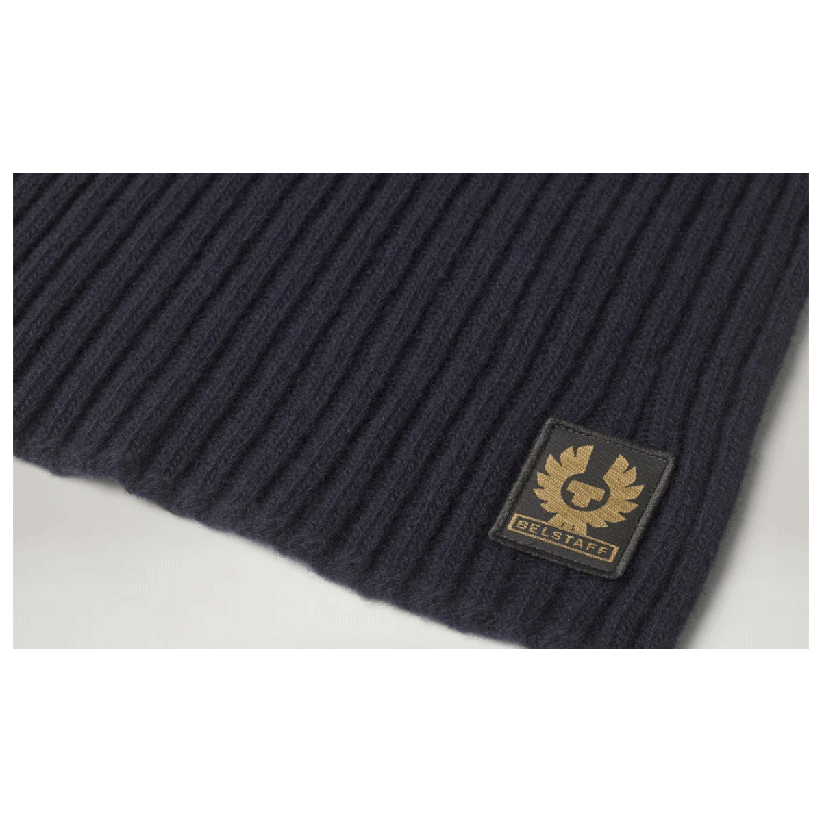 Belstaff Watch Scarf Dark Ink FREE UK Delivery, FREE 365 Day Returns | Moto Central