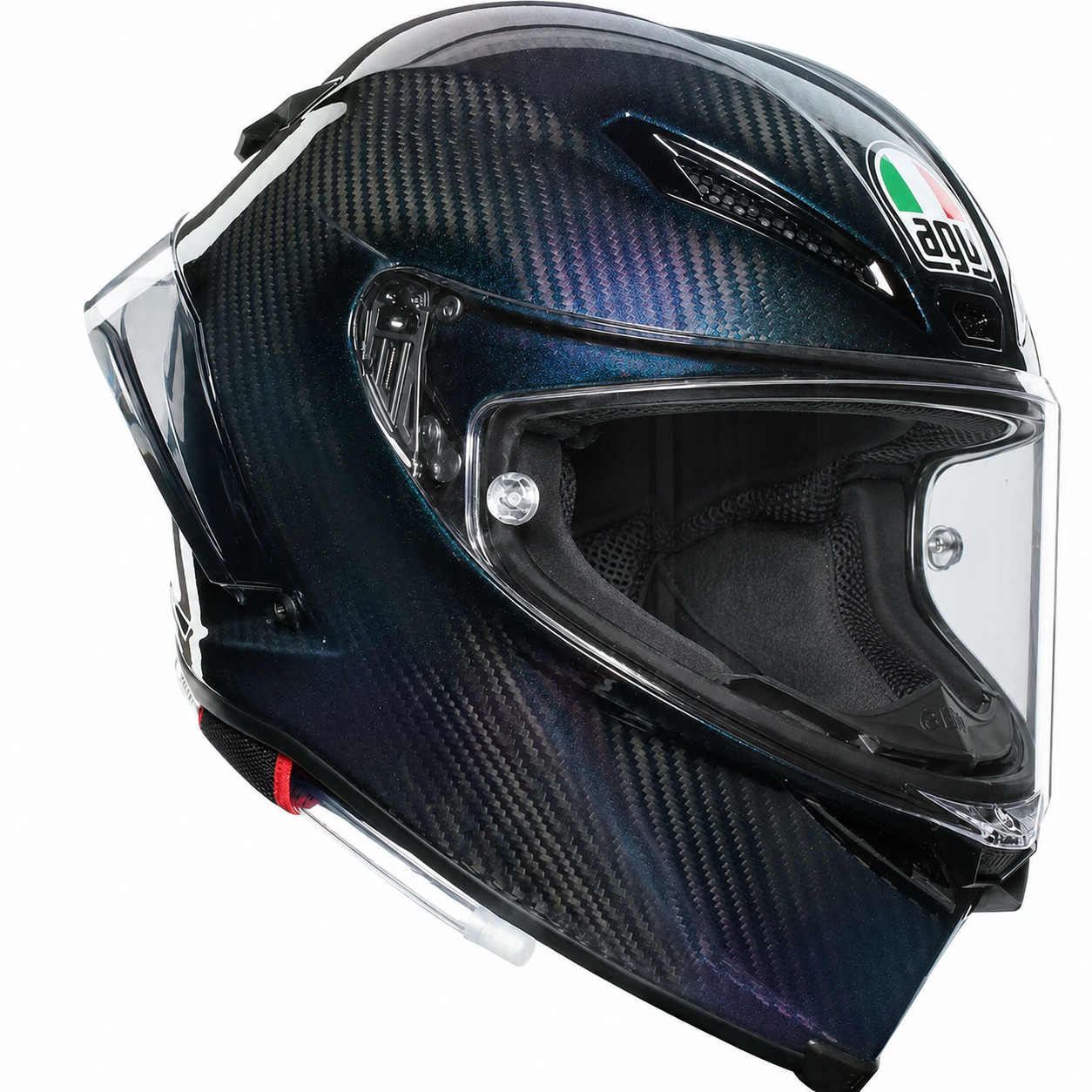 AGV Pista GP-RR Iridium ECE 22.06 Silver