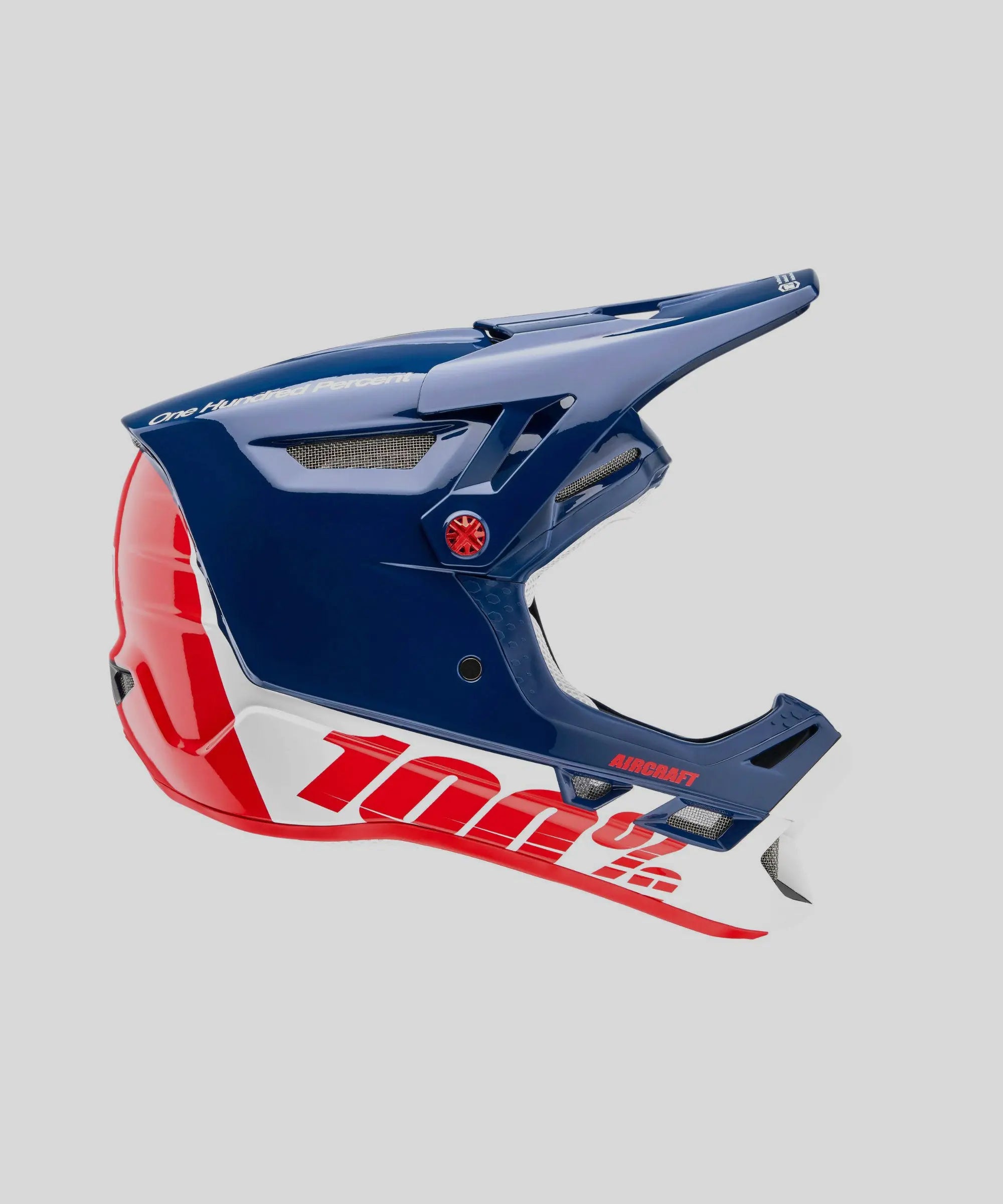 100% Aircraft Composite Helmet Trigger - FREE UK Shipping, FREE 365 Day Returns | Moto Central