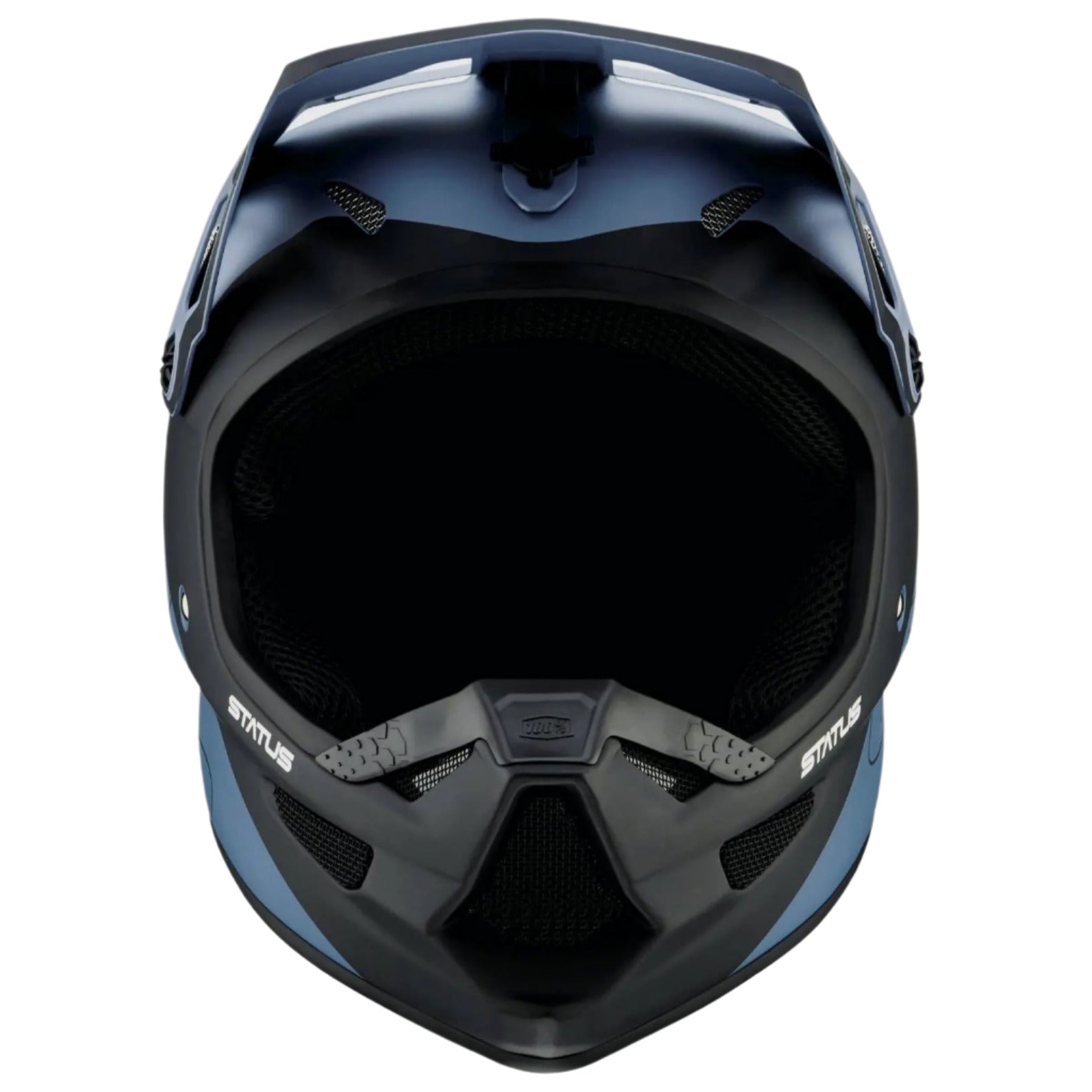 100% Status Helmet Drop / Steel Blue - FREE UK Shipping, FREE 365 Day Returns | Moto Central